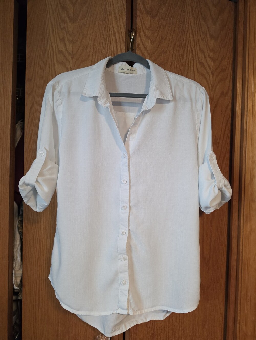 White Button Down - Picture 2 of 5